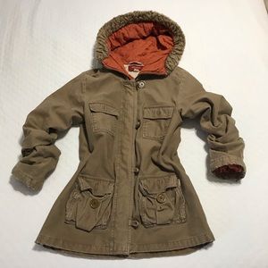 Hollister winter coat jacket